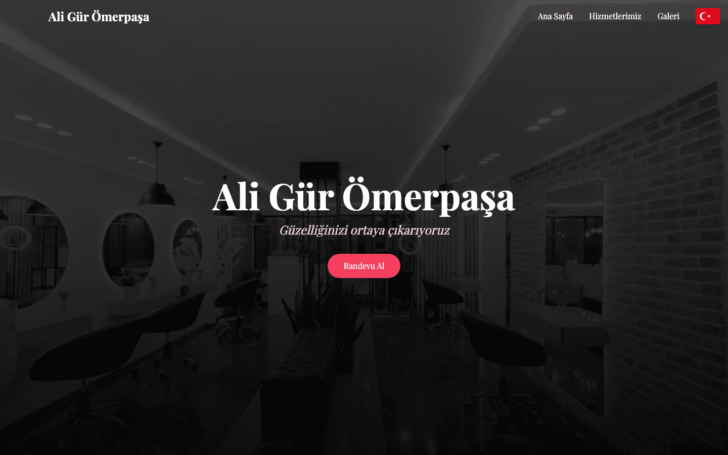 Ali Gür Ömerpaşa randevu sitesi